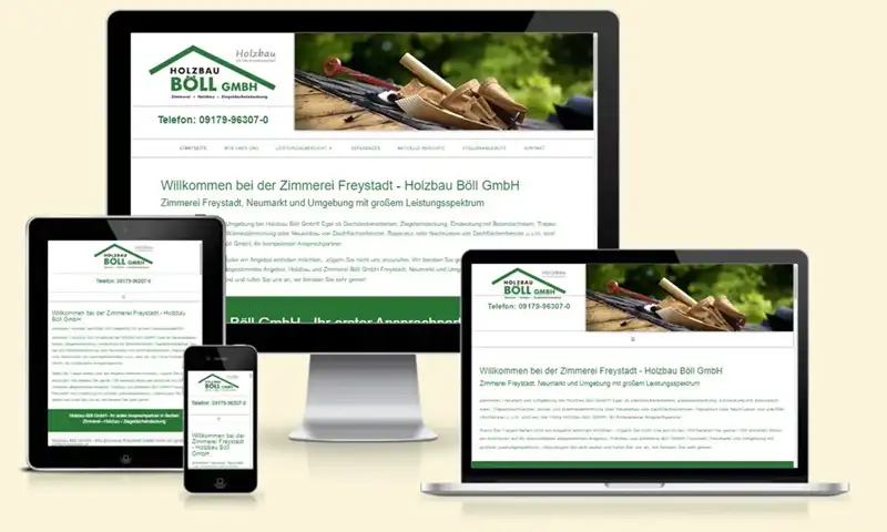 Große Homepage vom Webdesigner erstellen lassen